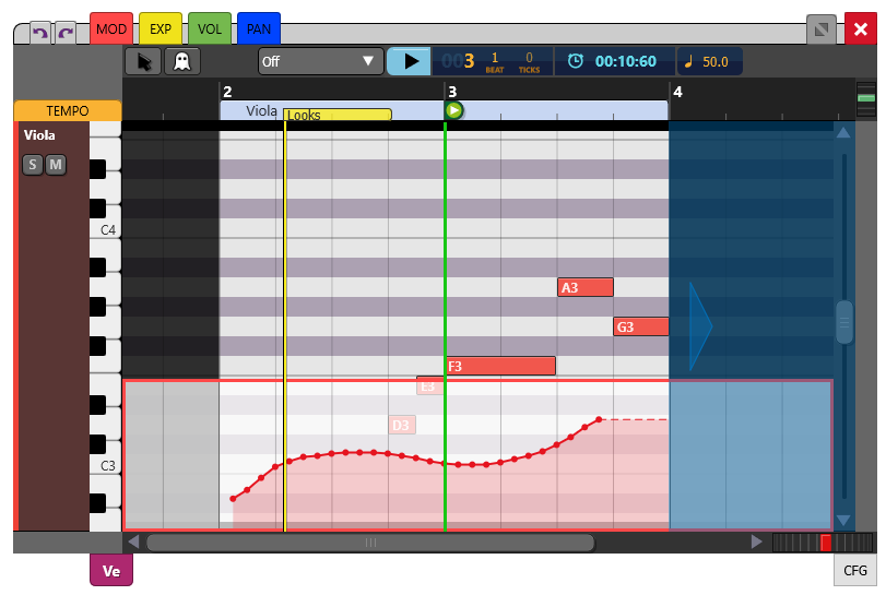 Graphical MIDI Tools