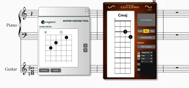 Custom Fingering Diagrams