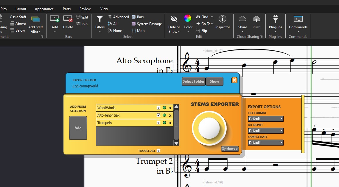 How Gareth Saved Hours Exporting Audios