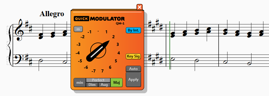 Ed's Quick Modulation Tool