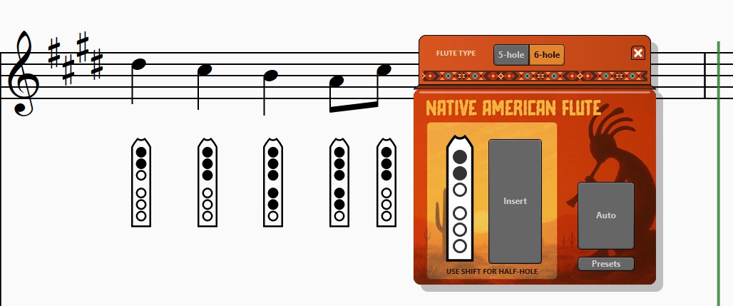 How Tim saved hours writing for the Native American Flute